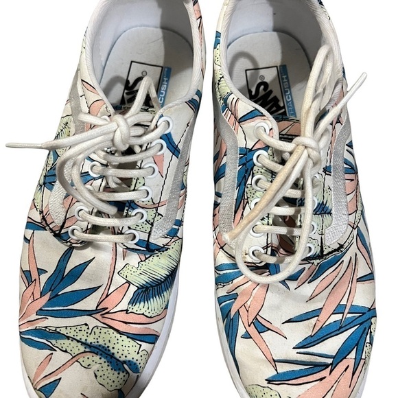 VANS Ultra Cush Trop Print Skater Sneakers Wmn's 9 - Picture 5 of 8